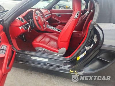 Zdjęcie 12 z 13 samochodu: 2014 PORSCHE BOXSTER VIN:WP0CA2A80EK120208 - miniatura