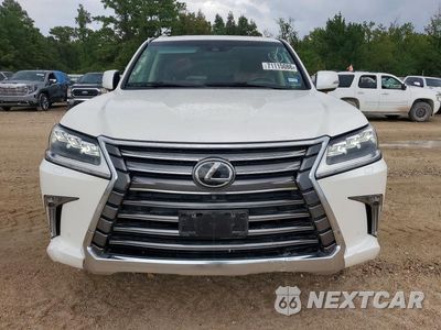 Piąte zdjęcie samochodu w środku: 2018 LEXUS LX 570 VIN:JTJHY7AXXJ4276094 - miniatura