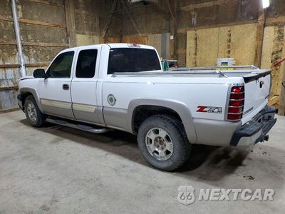 Drugie zdjęcie samochodu z przodu: 2005 CHEVROLET SILVERADO K1500 VIN:1GCEK19B65Z280861 - miniatura