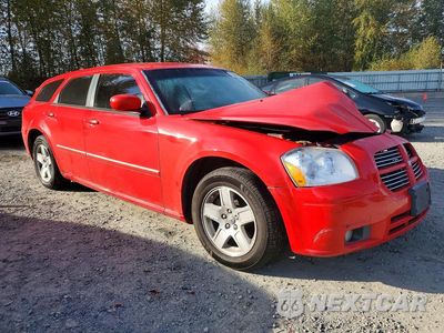 Czwarte zdjęcie samochodu z boku: 2007 DODGE MAGNUM SXT VIN:2D4FV47V07H794043 - miniatura