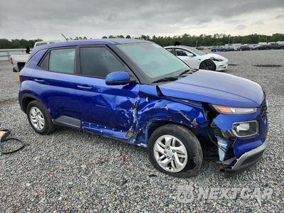 Czwarte zdjęcie samochodu z boku: 2023 HYUNDAI VENUE SE VIN:KMHRB8A3XPU219118 - miniatura