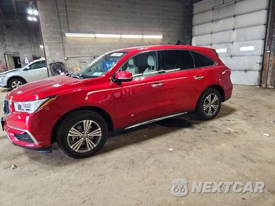 2019 ACURA MDX 5J8YD4H36KL030152 - główne zdjęcie licytacji z USA - miniatura