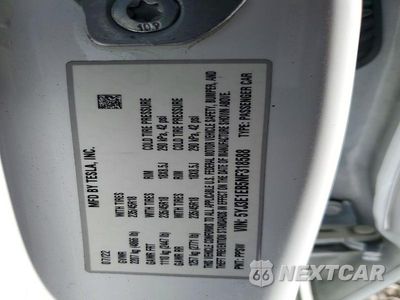 Zdjęcie 13 z 13 samochodu: 2022 TESLA MODEL 3 VIN:5YJ3E1EB5NF318588 - miniatura