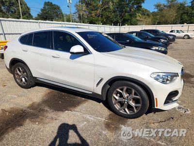 Czwarte zdjęcie samochodu z boku: 2020 BMW X4 XDRIVE30I VIN:5UX2V1C09L9B75876 - miniatura