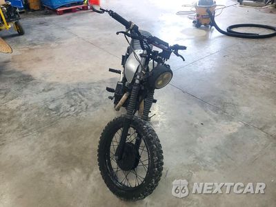 Drugie zdjęcie samochodu z przodu: 2008 HONDA CB250 VIN:JH2MC24028K500828 - miniatura