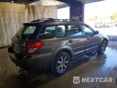 Trzecie zdjęcie samochodu z tyłu: 2008 SUBARU OUTBACK 2.5I VIN:4S4BP61CX87334681 - miniatura
