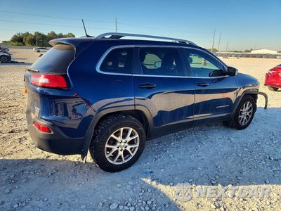 Trzecie zdjęcie samochodu z tyłu: 2018 JEEP CHEROKEE LATITUDE PLUS VIN:1C4PJLLB4JD552248 - miniatura