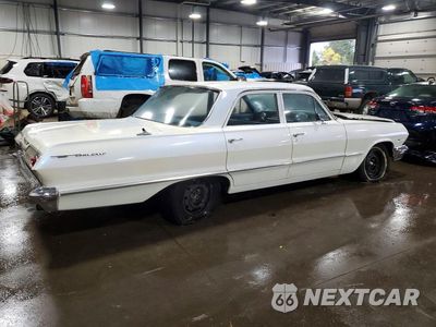 Trzecie zdjęcie samochodu z tyłu: 1963 CHEVROLET BELAIR VIN:31669J295633 - miniatura