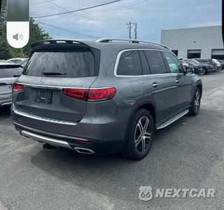 Czwarte zdjęcie samochodu z boku: 2020 MERCEDES-BENZ GLS 450 4MATIC VIN:4JGFF5KE1LA167489 - miniatura