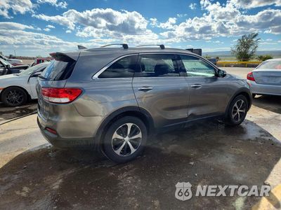 Trzecie zdjęcie samochodu z tyłu: 2016 KIA SORENTO EX VIN:5XYPH4A58GG101316 - miniatura