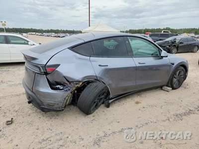 Trzecie zdjęcie samochodu z tyłu: 2026 TESLA MODEL Y VIN:7SAYGDED6TA658686 - miniatura