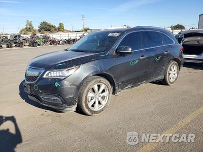 2016 ACURA MDX ADVANCE 5FRYD4H90GB021796 - główne zdjęcie licytacji z USA - miniatura