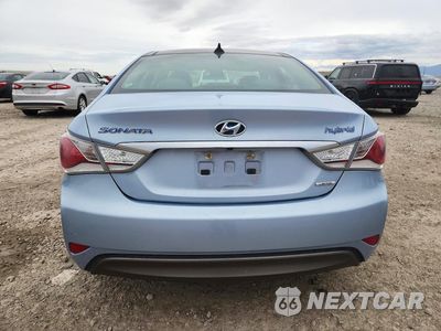 Zdjęcie 6 z 12 samochodu: 2015 HYUNDAI SONATA HYBRID LIMITED VIN:KMHEC4A45FA118968 - miniatura