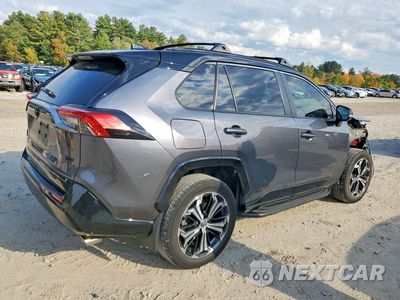 Trzecie zdjęcie samochodu z tyłu: 2023 TOYOTA RAV4 PRIME XSE VIN:JTMFB3FV5PD114457 - miniatura