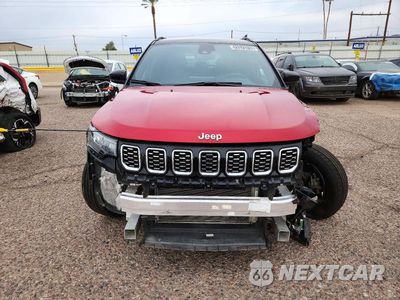 Piąte zdjęcie samochodu w środku: 2025 JEEP COMPASS LIMITED VIN:3C4NJDCN5ST523697 - miniatura