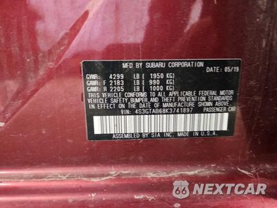 Zdjęcie 14 z 14 samochodu: 2019 SUBARU IMPREZA VIN:4S3GTAB68K3741897 - miniatura