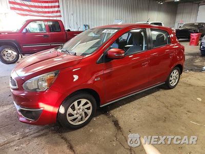 2018 MITSUBISHI MIRAGE SE ML32A4HJ4JH002155 - główne zdjęcie licytacji z USA - miniatura