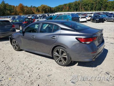 Drugie zdjęcie samochodu z przodu: 2023 NISSAN SENTRA SR VIN:3N1AB8DV8PY235333 - miniatura