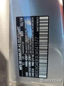 Zdjęcie 12 z 12 samochodu: 2020 MERCEDES-BENZ A 220 VIN:WDD3G4EB3LW041577 - miniatura