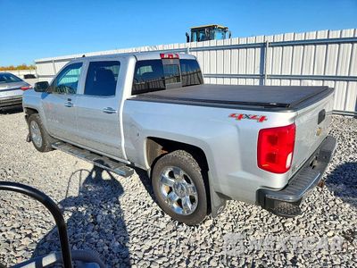 Drugie zdjęcie samochodu z przodu: 2017 CHEVROLET SILVERADO K1500 LTZ VIN:3GCUKSECXHG121233 - miniatura