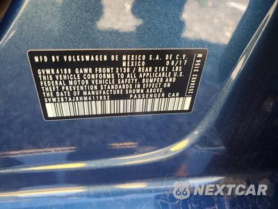 Zdjęcie 12 z 12 samochodu: 2017 VOLKSWAGEN JETTA S VIN:3VW2B7AJ8HM411932 - miniatura