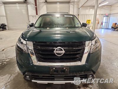 Piąte zdjęcie samochodu w środku: 2022 NISSAN PATHFINDER PLATINUM VIN:5N1DR3DK7NC228017 - miniatura