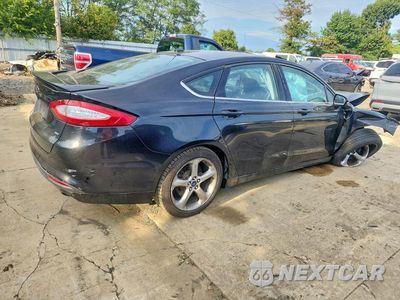 Trzecie zdjęcie samochodu z tyłu: 2013 FORD FUSION SE VIN:3FA6P0H74DR335345 - miniatura