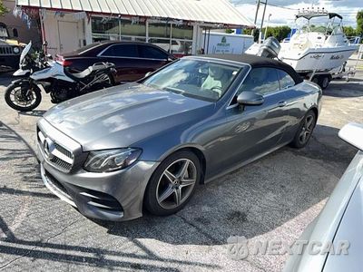 Drugie zdjęcie samochodu z przodu: 2018 MERCEDES-BENZ E 400 VIN:WDD1K6FBXJF051939 - miniatura