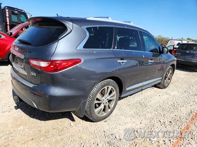 Trzecie zdjęcie samochodu z tyłu: 2013 INFINITI JX35 BASE VIN:5N1AL0MN4DC352404 - miniatura