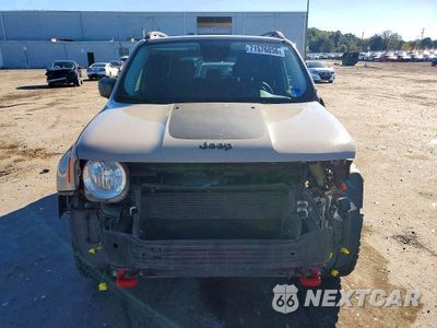 Piąte zdjęcie samochodu w środku: 2016 JEEP RENEGADE TRAILHAWK VIN:ZACCJBCT9GPC77228 - miniatura
