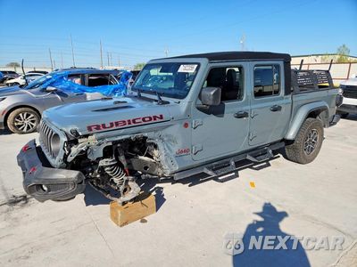 2025 JEEP GLADIATOR RUBICON 1C6RJTBG3SL549054 - główne zdjęcie licytacji z USA - miniatura