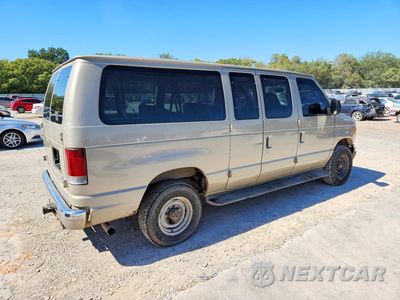 Trzecie zdjęcie samochodu z tyłu: 2007 FORD ECONOLINE E350 SUPER DUTY WAGON VIN:1FBNE31L17DA42587 - miniatura