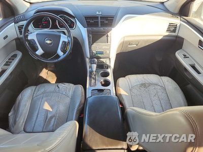 Zdjęcie 8 z 13 samochodu: 2012 CHEVROLET TRAVERSE LTZ VIN:1GNKRLED6CJ114411 - miniatura