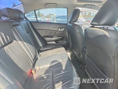 Zdjęcie 10 z 12 samochodu: 2015 HONDA CIVIC EXL VIN:19XFB2F92FE281059 - miniatura