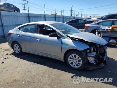 Czwarte zdjęcie samochodu z boku: 2020 HYUNDAI ELANTRA SE VIN:5NPD74LF5LH604400 - miniatura