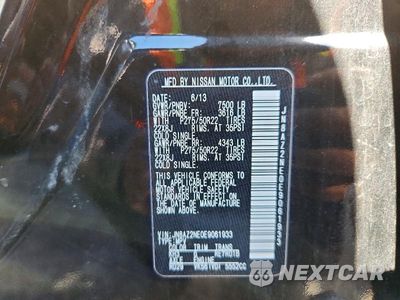 Zdjęcie 13 z 13 samochodu: 2014 INFINITI QX80 BASE VIN:JN8AZ2NE0E9061933 - miniatura