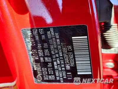 Zdjęcie 13 z 13 samochodu: 2023 HYUNDAI ELANTRA SEL VIN:KMHLS4AG9PU488177 - miniatura