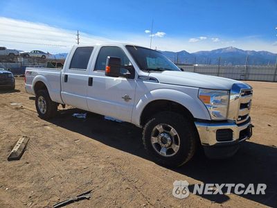 Czwarte zdjęcie samochodu z boku: 2016 FORD F250 SUPER DUTY VIN:1FT7W2BT1GEC16307 - miniatura