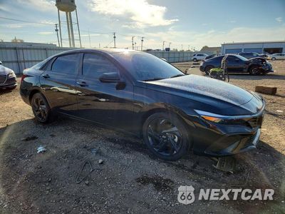Czwarte zdjęcie samochodu z boku: 2026 HYUNDAI ELANTRA SEL SPORT VIN:KMHLM4DG8TU241913 - miniatura