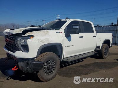 2025 CHEVROLET SILVERADO K2500 ZR2 1GC4KYEY1SF246127 - główne zdjęcie licytacji z USA - miniatura