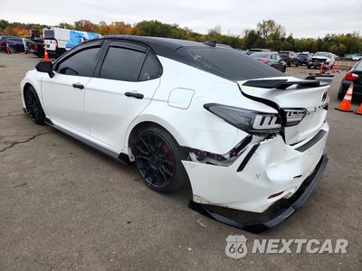 Drugie zdjęcie samochodu z przodu: 2023 TOYOTA CAMRY TRD VIN:4T1KZ1AK4PU075805 - miniatura