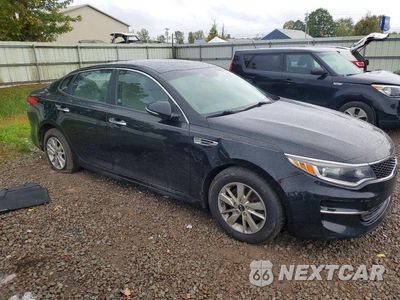 Czwarte zdjęcie samochodu z boku: 2017 KIA OPTIMA LX VIN:5XXGT4L33HG142419 - miniatura