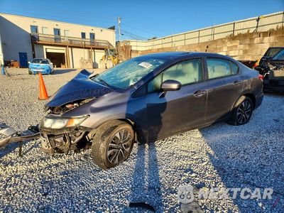 2014 HONDA CIVIC EX 2HGFB2F80EH552616 - główne zdjęcie licytacji z USA - miniatura