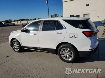 Drugie zdjęcie samochodu z przodu: 2022 CHEVROLET EQUINOX LT VIN:3GNAXTEV3NL100164 - miniatura