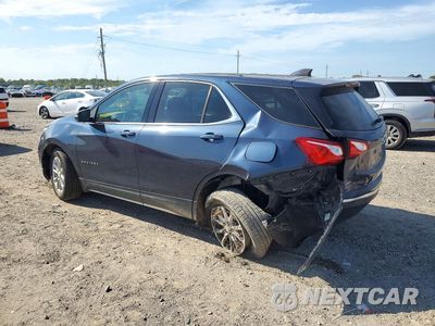 Drugie zdjęcie samochodu z przodu: 2019 CHEVROLET EQUINOX LT VIN:3GNAXKEV9KL314257 - miniatura