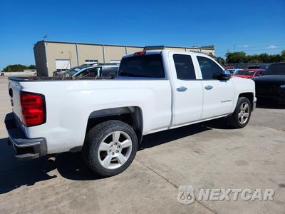 Trzecie zdjęcie samochodu z tyłu: 2015 CHEVROLET SILVERADO C1500 VIN:1GCRCPEH2FZ311441 - miniatura
