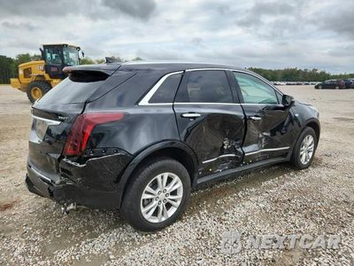 Trzecie zdjęcie samochodu z tyłu: 2023 CADILLAC XT5 LUXURY VIN:1GYKNAR4XPZ195921 - miniatura