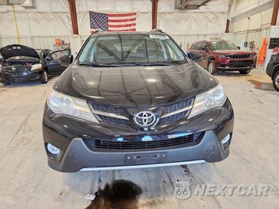 Piąte zdjęcie samochodu w środku: 2015 TOYOTA RAV4 XLE VIN:2T3WFREVXFW183638 - miniatura