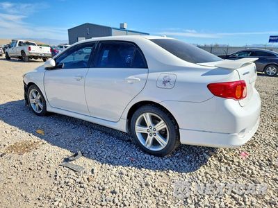 Drugie zdjęcie samochodu z przodu: 2009 TOYOTA COROLLA XRS VIN:1NXBE40E89Z142773 - miniatura