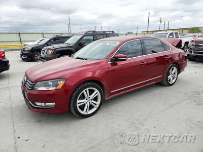 2015 VOLKSWAGEN PASSAT SEL 1VWCV7A32FC012929 - główne zdjęcie licytacji z USA - miniatura